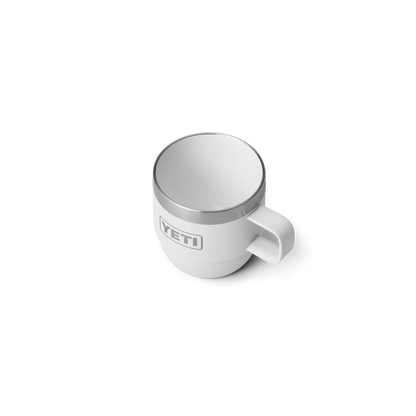 YETI Rambler Stackable Mugs CL 6 oz (180ml) | White