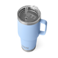 YETI Rambler Straw Mug with Straw Lid 35oz (994ml) | Big Sky Blue