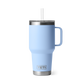 YETI Rambler Straw Mug with Straw Lid 35oz (994ml) | Big Sky Blue