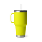 YETI Rambler Straw Mug with Straw Lid 35oz (994ml) | Firefly Yellow