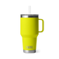YETI Rambler Straw Mug with Straw Lid 35oz (994ml) | Firefly Yellow