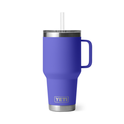 YETI Rambler Straw Mug with Straw Lid 35 oz (994ml) | Ultramarine Violet