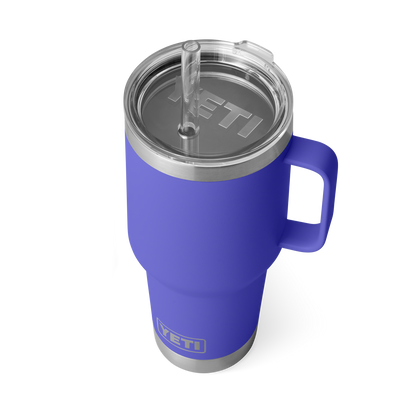 YETI Rambler Straw Mug with Straw Lid 35 oz (994ml) | Ultramarine Violet