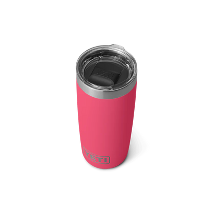 YETI Rambler Tumbler with Magslider Lid 10oz (296ml) | Bimini Pink