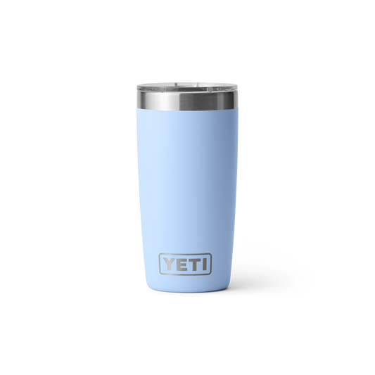 YETI Rambler Tumbler with Magslider Lid 10oz (296ml) | Big Sky Blue
