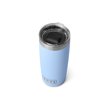 YETI Rambler Tumbler with Magslider Lid 10oz (296ml) | Big Sky Blue
