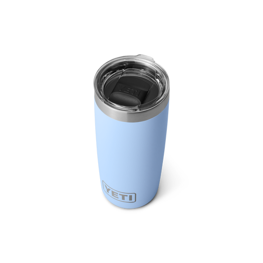 YETI Rambler Tumbler with Magslider Lid 10oz (296ml) | Big Sky Blue