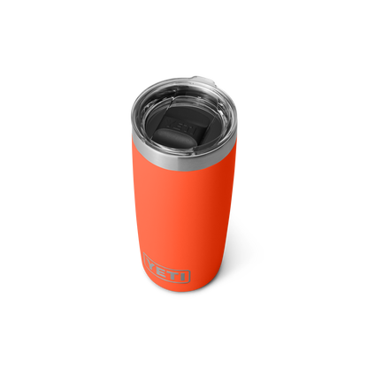 YETI Rambler Tumbler with Magslider Lid 10 oz (296ml) | Papaya