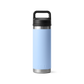 YETI Rambler Water Bottle witch Chug Cap 18oz (532ml) | Big Sky Blue
