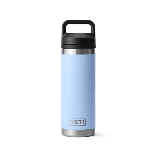 YETI Rambler Water Bottle witch Chug Cap 18oz (532ml) | Big Sky Blue