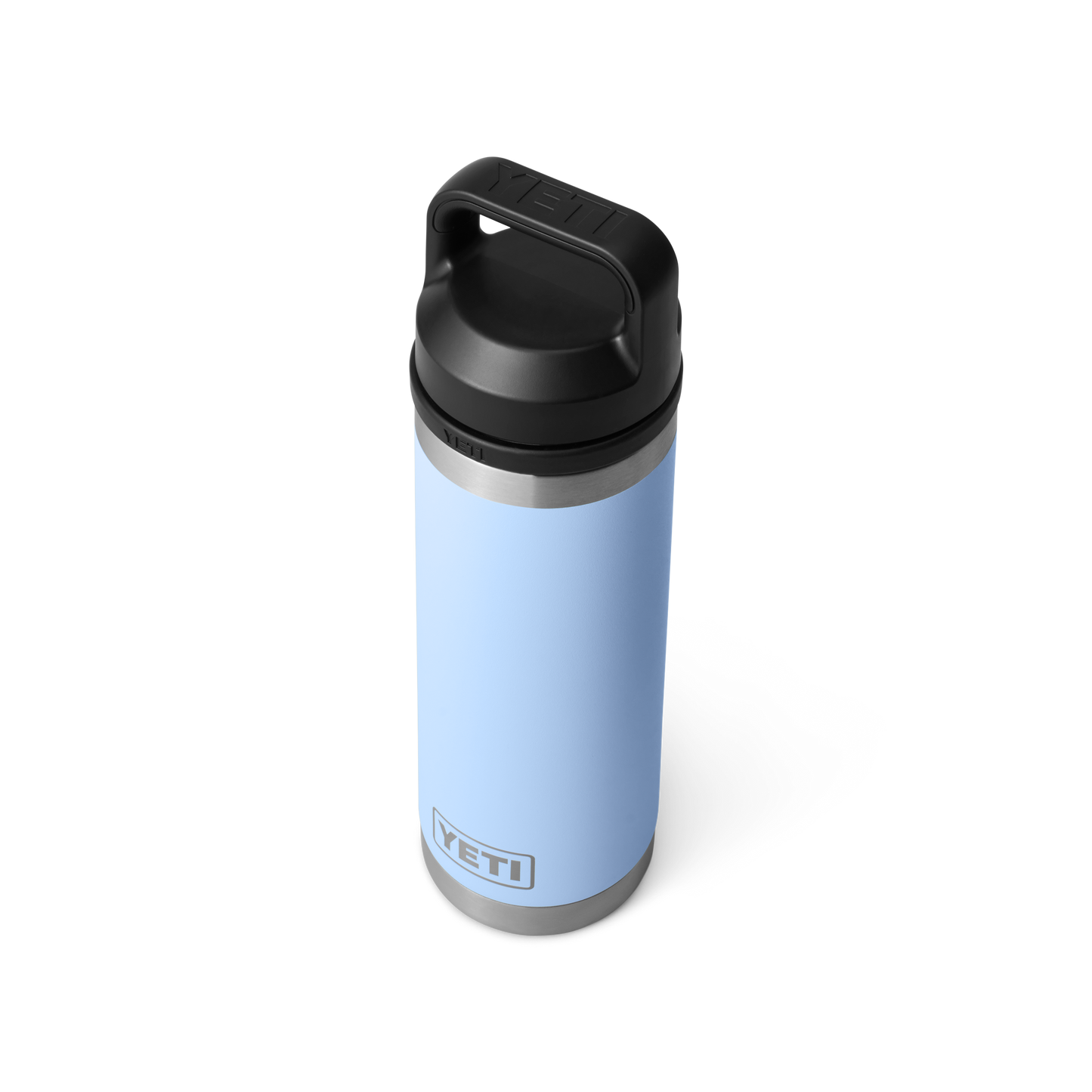 YETI Rambler Water Bottle witch Chug Cap 18oz (532ml) | Big Sky Blue