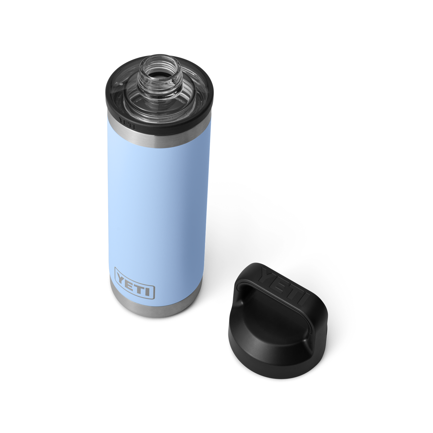 YETI Rambler Water Bottle witch Chug Cap 18oz (532ml) | Big Sky Blue