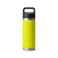 YETI Rambler Water Bottle witch Chug Cap 18oz (532ml) | Firefly Yellow