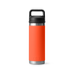 YETI Rambler Water Bottle with Chug Cap 18oz (532ml) | Papaya