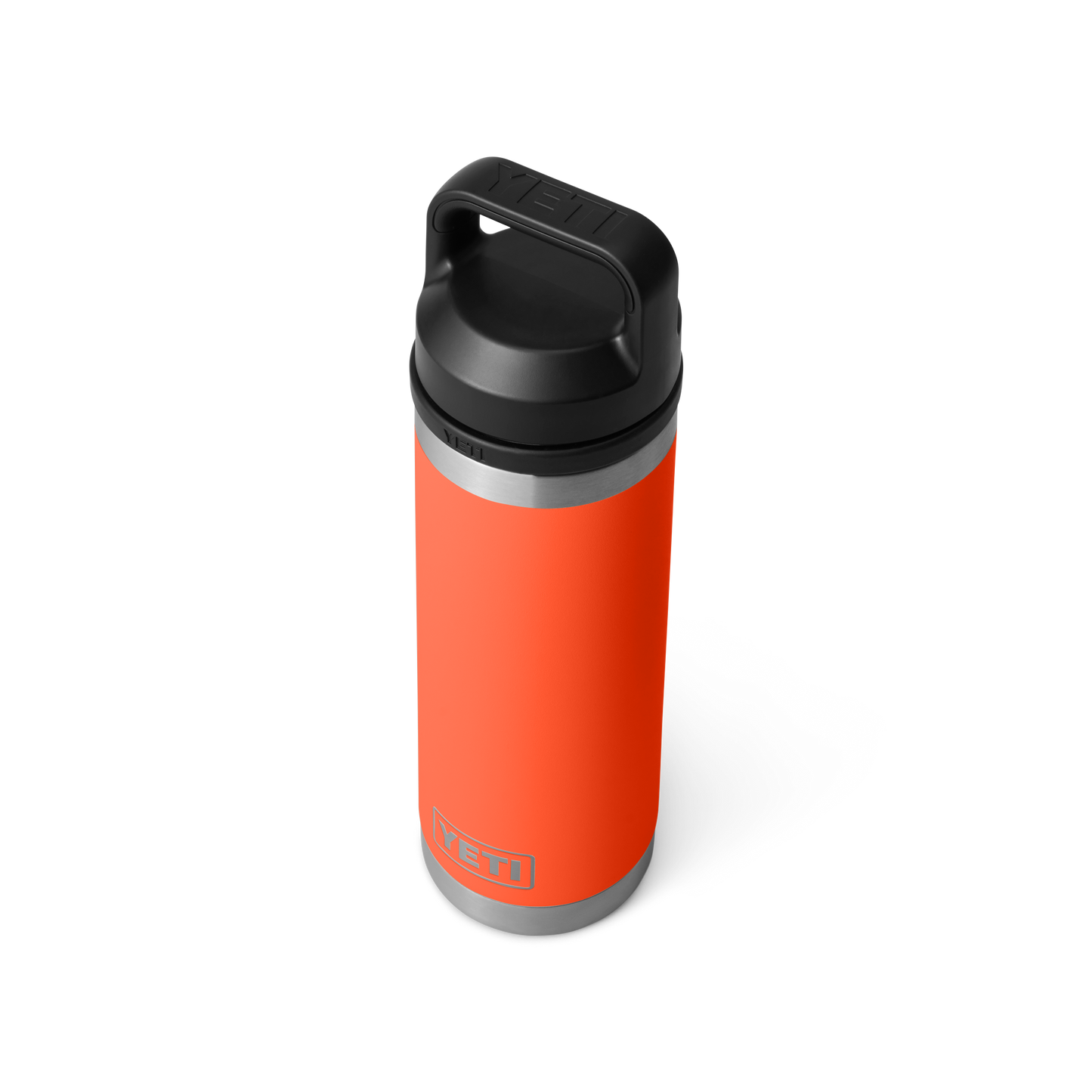 YETI Rambler Water Bottle with Chug Cap 18oz (532ml) | Papaya