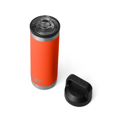 YETI Rambler Water Bottle with Chug Cap 18oz (532ml) | Papaya