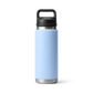 YETI Rambler Water Bottle with Chug Cap 26oz (760ml) | Big Sky Blue
