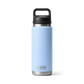 YETI Rambler Water Bottle with Chug Cap 26oz (760ml) | Big Sky Blue