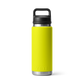 YETI Rambler Water Bottle with Chug Cap 26oz (760ml) | Firefly Yellow