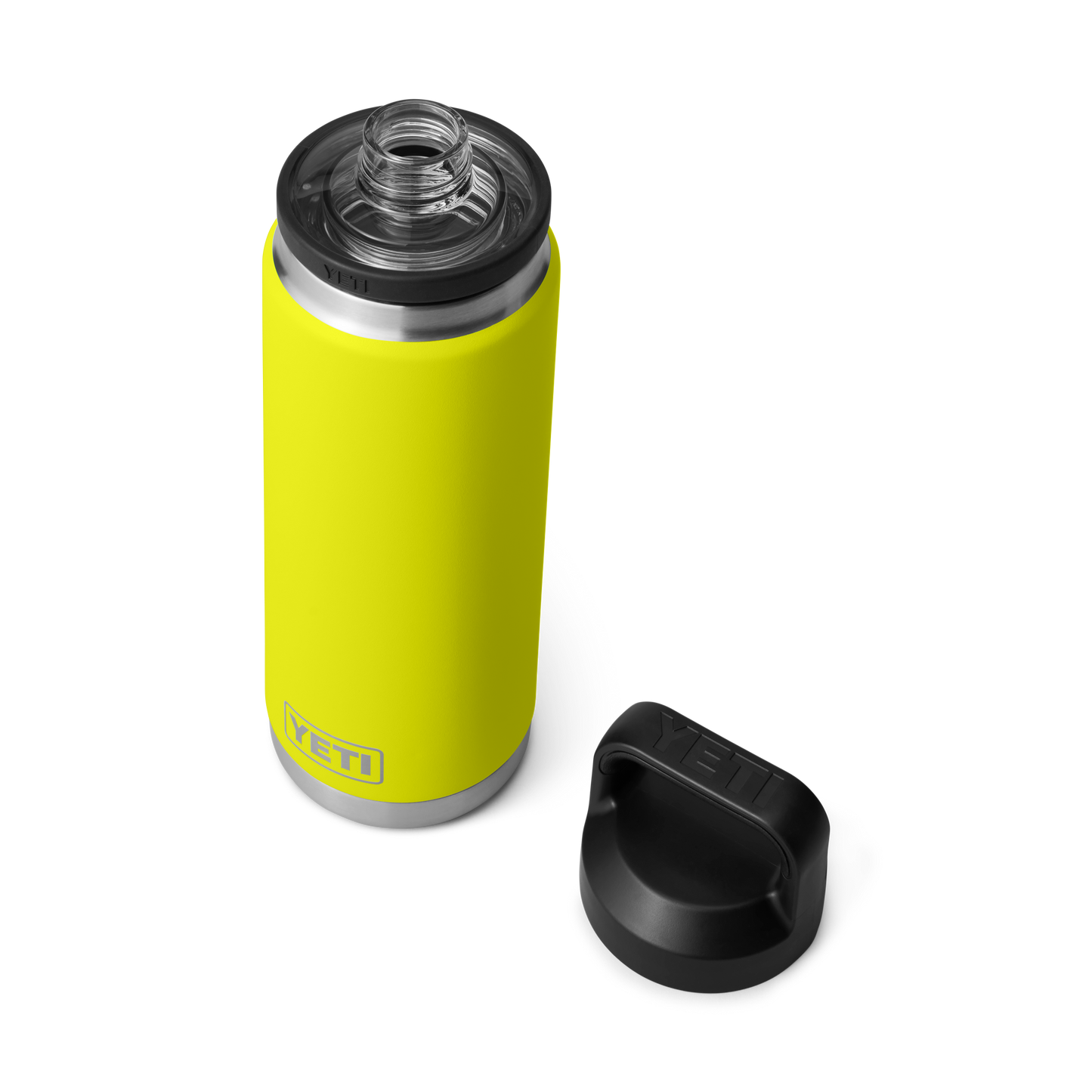 YETI Rambler Water Bottle with Chug Cap 26oz (760ml) | Firefly Yellow