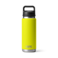 YETI Rambler Water Bottle with Chug Cap 26oz (760ml) | Firefly Yellow