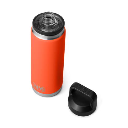 YETI Rambler Water Bottle with Chug Cap 26 oz (760ml) | Papaya