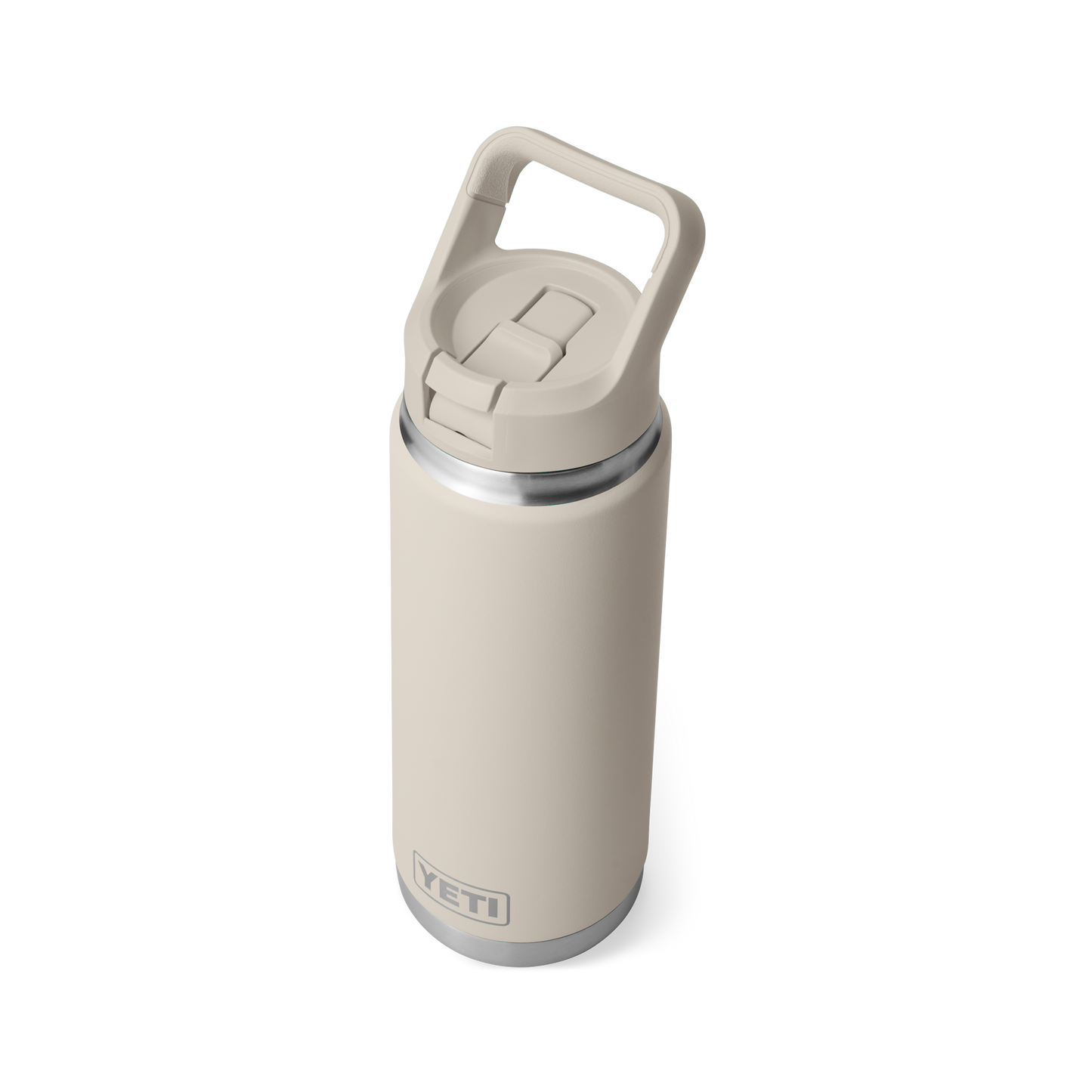YETI Rambler Water Bottle with Color-Matched Straw Cap 26 oz (769ml) | Cape Taupe