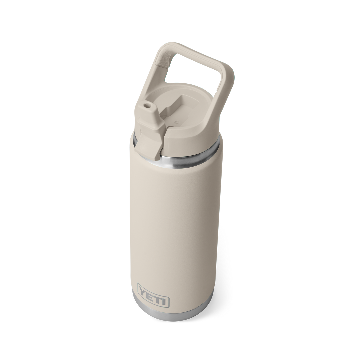 YETI Rambler Water Bottle with Color-Matched Straw Cap 26 oz (769ml) | Cape Taupe