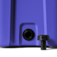 YETI Roadie 24 Hard Cooler | Ultramarine Violet