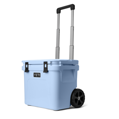 YETI Roadie 32 Wheeled Cooler | Big Sky Blue