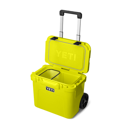 YETI Roadie 32 Wheeled Cooler | Firefly Yellow