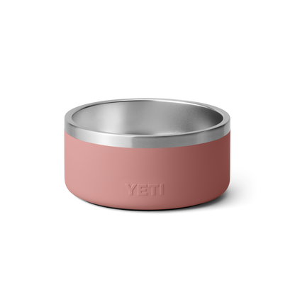YETI Boomer 4 Dog Bowl | Sandstone Pink