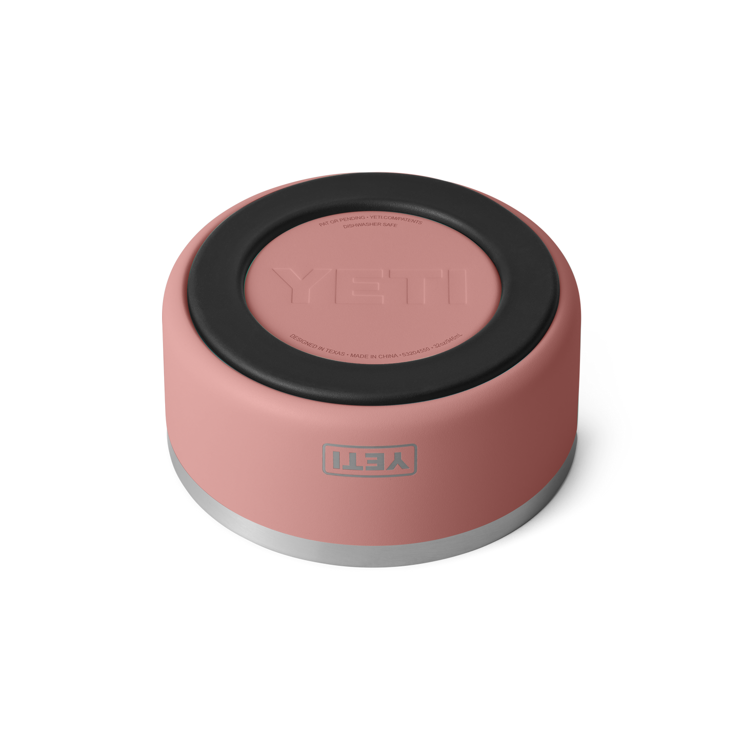 YETI Boomer 4 Dog Bowl | Sandstone Pink