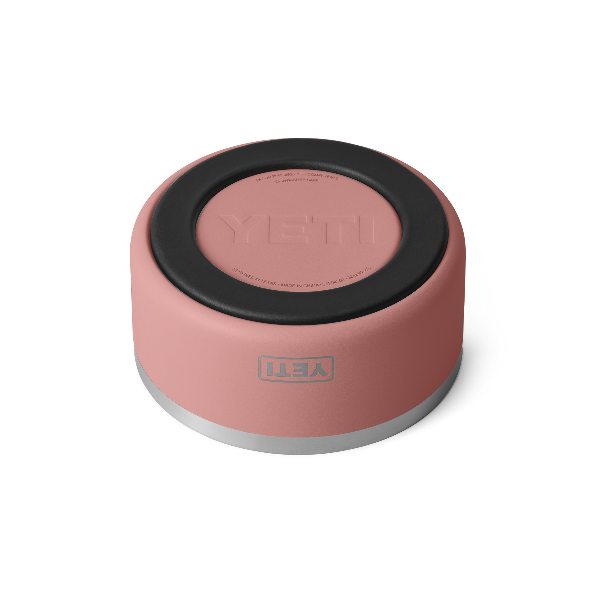 YETI Boomer 4 Dog Bowl | Sandstone Pink