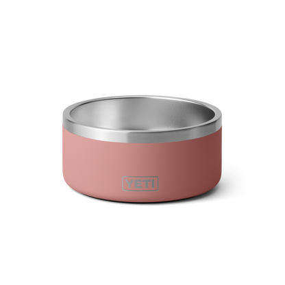 YETI Boomer 4 Dog Bowl | Sandstone Pink