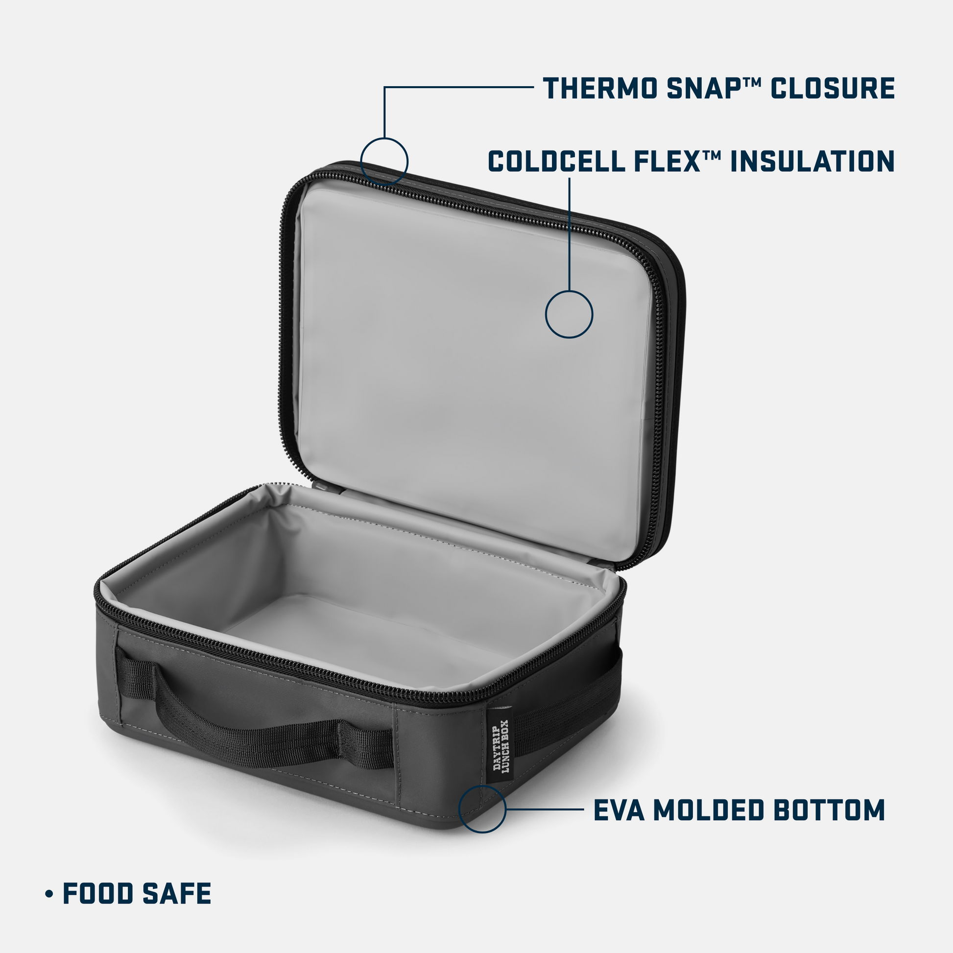 YETI Daytrip Lunch Box | Charcoal