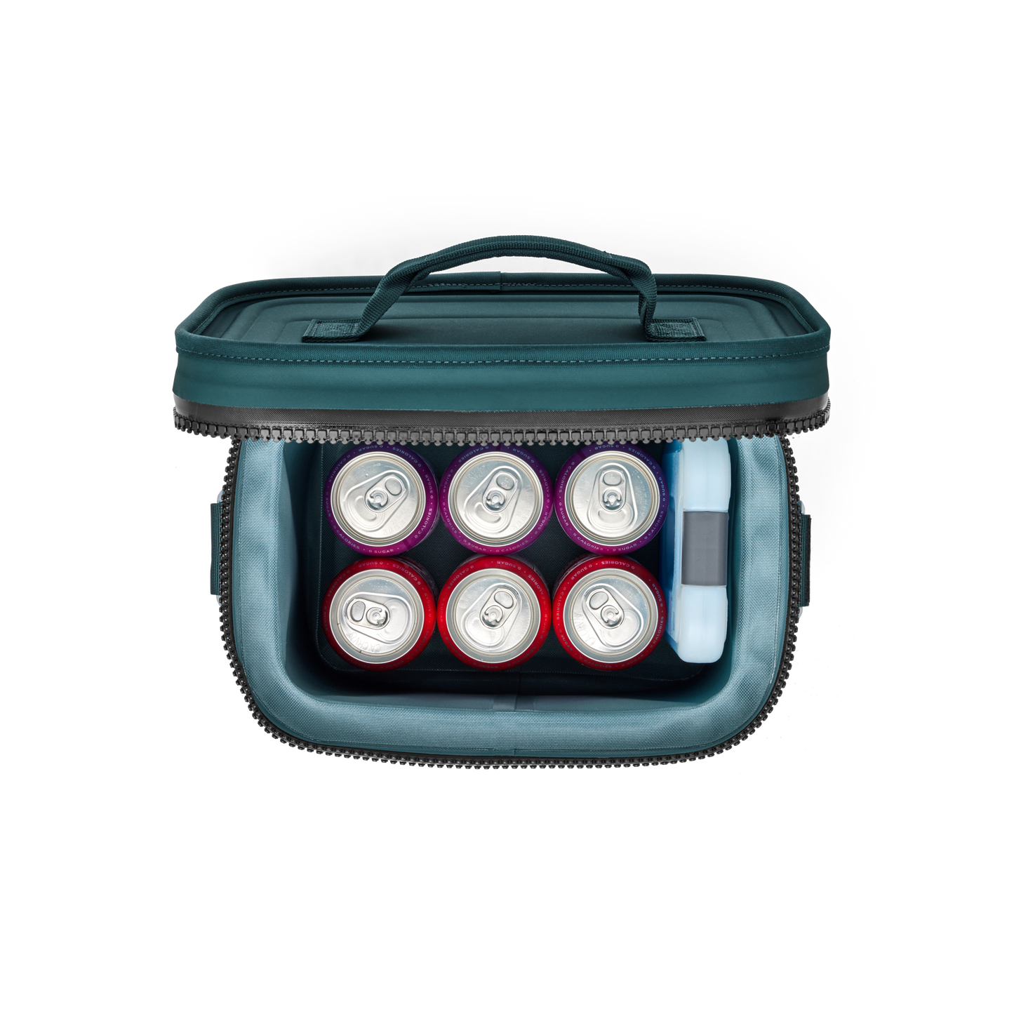 YETI Hopper Flip 8 Soft Cooler | Agave Teal