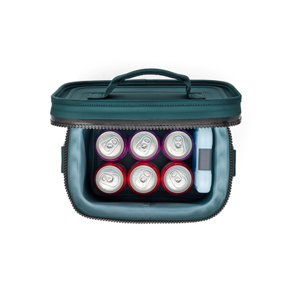 YETI Hopper Flip 8 Soft Cooler | Agave Teal
