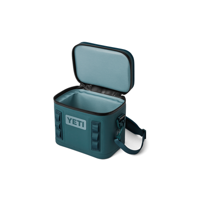 YETI Hopper Flip 8 Soft Cooler | Agave Teal