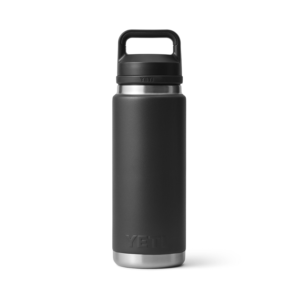 YETI Rambler Water Bottle with Chug Cap 26 oz (760ml) | Black