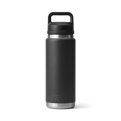 YETI Rambler Water Bottle with Chug Cap 26 oz (760ml) | Black