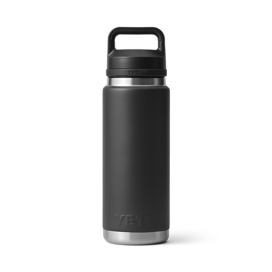 YETI Rambler Water Bottle with Chug Cap 26 oz (760ml) | Black