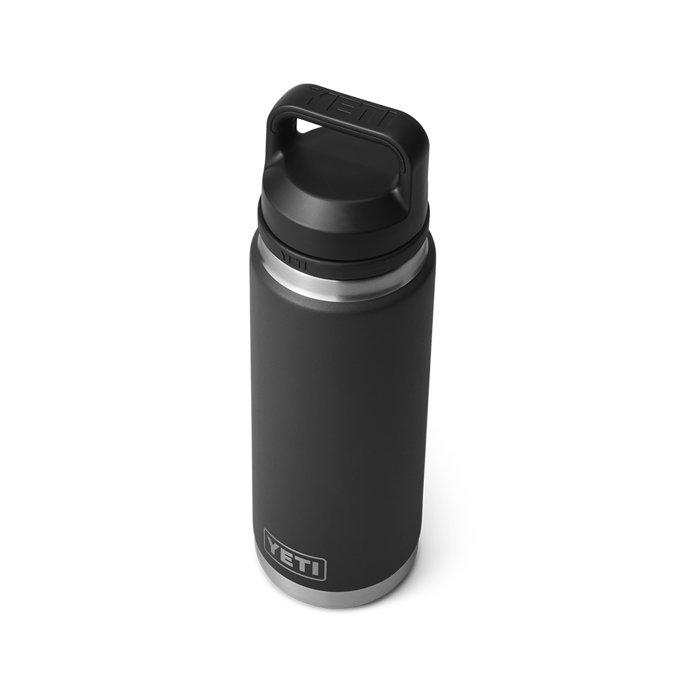 YETI Rambler Water Bottle with Chug Cap 26 oz (760ml) | Black