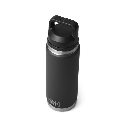 YETI Rambler Water Bottle with Chug Cap 26 oz (760ml) | Black