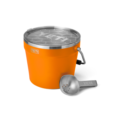 YETI Rambler Beverage Bucket 7,6L | King Crab Orange