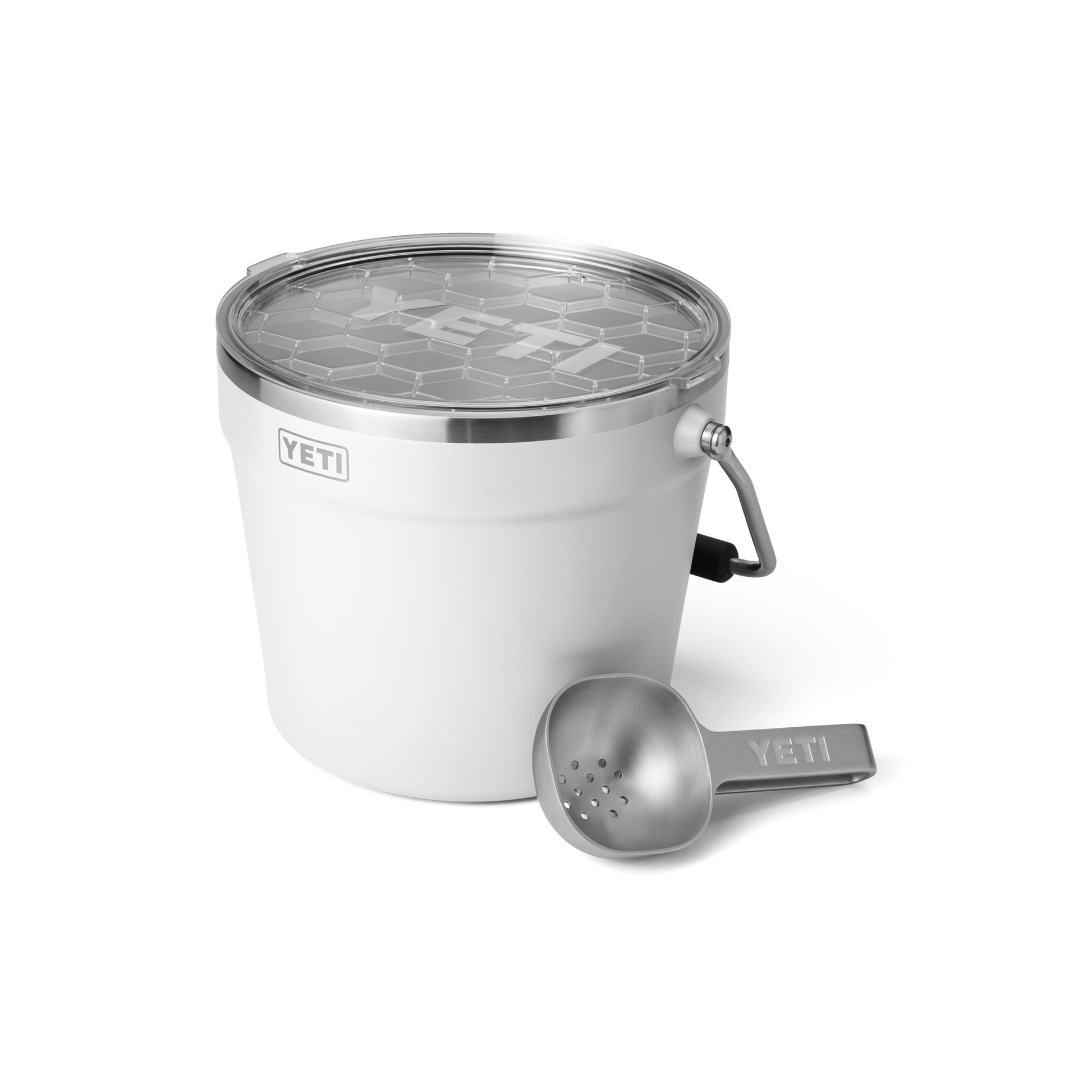 YETI Rambler Beverage Bucket 7,6L | White