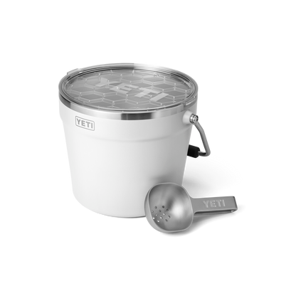 YETI Rambler Beverage Bucket 7,6L | White