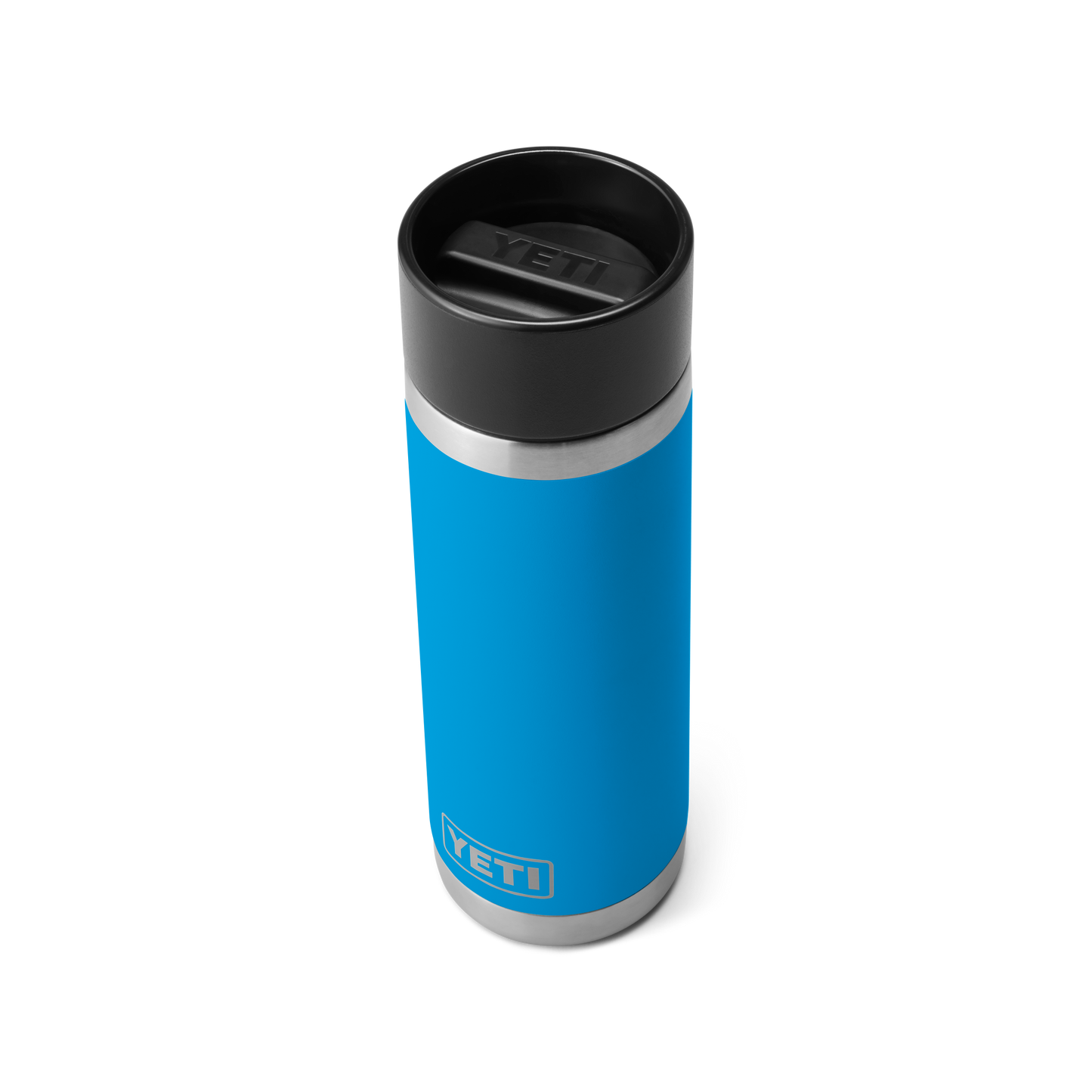 YETI Rambler Bottle with HotShot Cap 18 oz (532ml) | Big Wave Blue