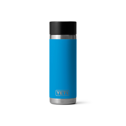 YETI Rambler Bottle with HotShot Cap 18 oz (532ml) | Big Wave Blue