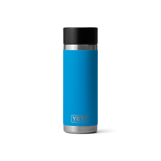 YETI Rambler Bottle with HotShot Cap 18oz (532ml) | Big Wave Blue